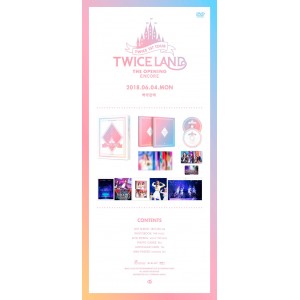 Twice - TWICELAND : THE OPENING [ENCORE] CONCERT DVD